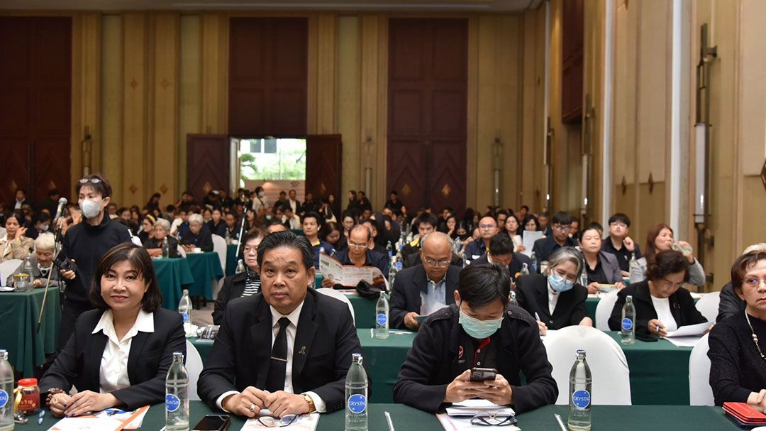 รฟม. จัดประชุมรับฟังความคิดเห็นของประชาชน ครั้งที่ 1 โครงการระบบขนส่งมวลชนจังหวัดนครราชสีมา สายสีส้ม