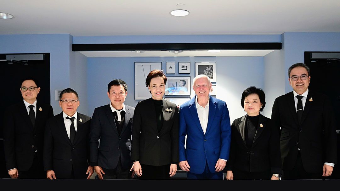 พาณิชย์  ถกผู้บริหาร Otis McAllister รับมือมาตรการภาษีทรัมป์ ร่วมงานเจรจาการค้าต้นปี 69