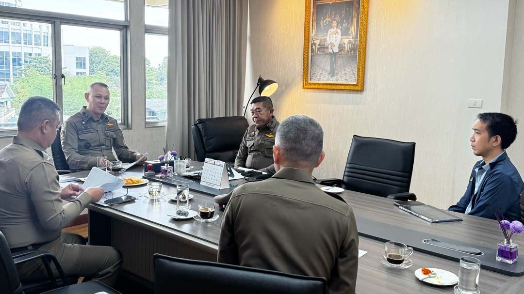 ‘รองผบช.ภ.1’ตรวจเยี่ยมตำรวจสมุทรปราการ กำชับเข้มปราบปรามยาเสพติด