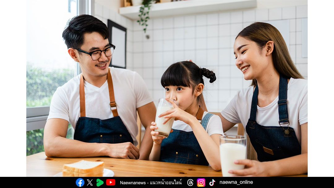 นักวิชาการมหิดล ยืนยัน ‘นมไทย’ คุณภาพระดับสากล แนะคนไทยเลือกดื่มนมอย่างรู้เท่าทัน