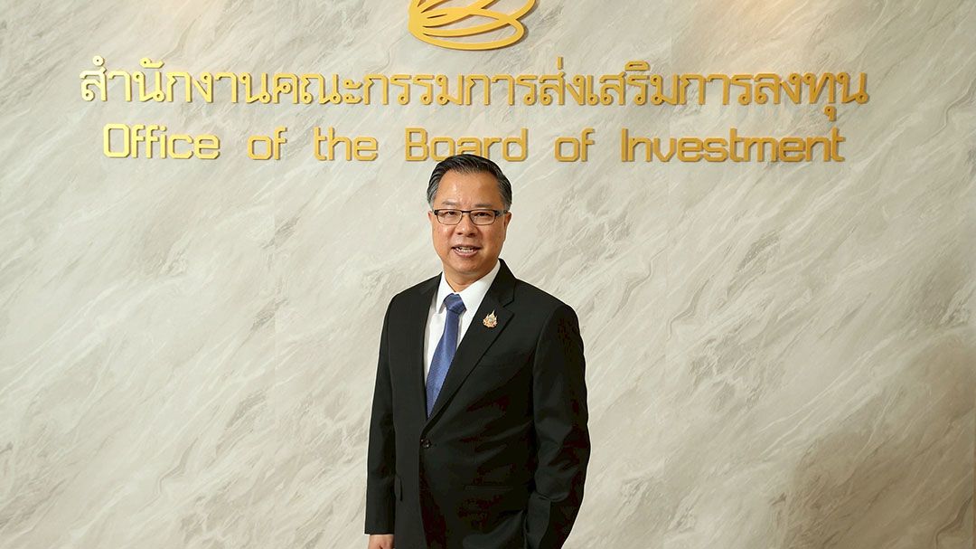 บีโอไอ เผย 9 เดือนยอดขอส่งเสริมลงทุนกว่า 4.47 แสนล้าน
