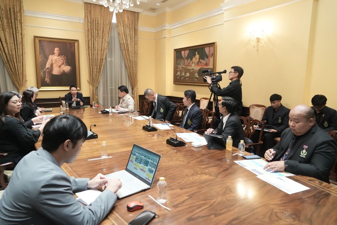 ​สพฐ.ชู ‘หมอนทองโมเดล’ ขับเคลื่อน ‘กีฬา สพฐ. เกมส์’ ปี 2568–2569