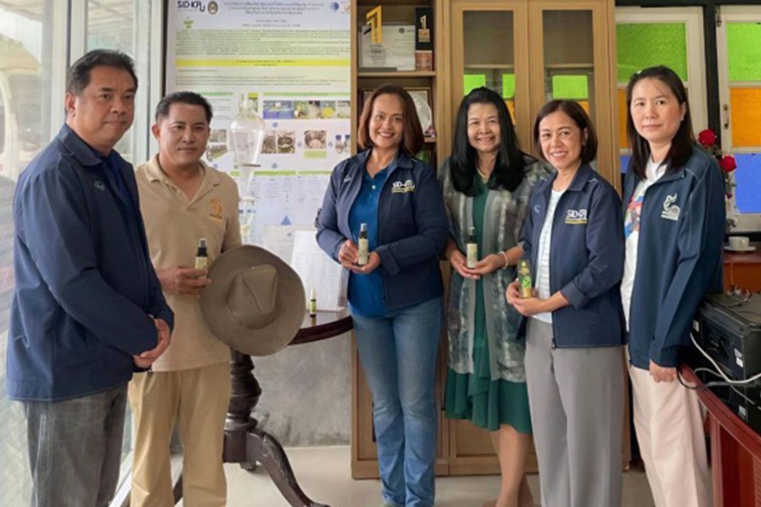 วว.เพิ่มมูลค่า ‘มะนาว’ พัฒนาผลิตภัณฑ์สเปรย์ให้ความสดชื่น สร้าง soft power ให้ชุมชน