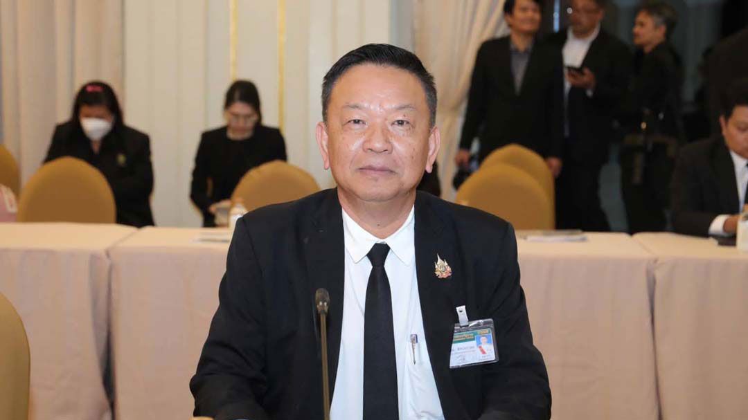 'อธิบดีกรมฝนหลวง'ร่วมประชุมมาตรการรับมือไฟป่า-ฝุ่น PM2.5