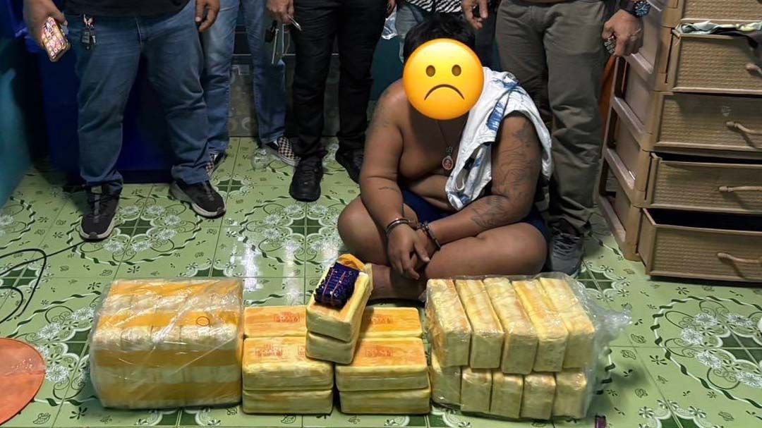 ‘ตำรวจลพบุรี’แถลงรวบ‘ตี๋ ป่าตาล’พ่อค้ายาเสพติด ยืดยาบ้ามูลค่ากว่า 2 ล้านบาท