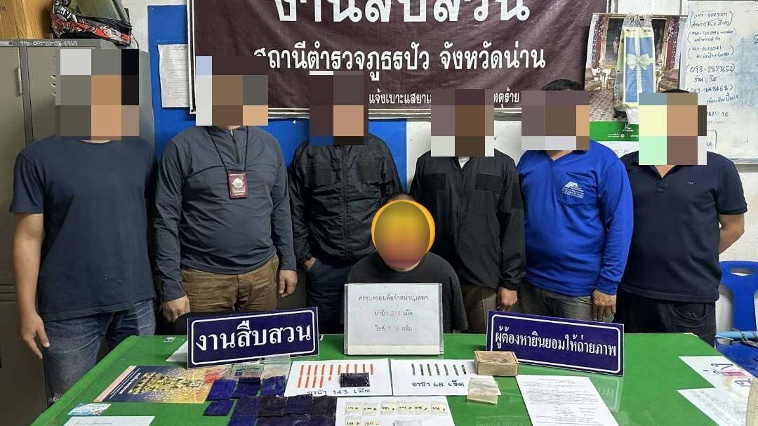 ‘สืบปัว’รวบคากุฏิ-จับสึกพระเสพยาบ้า