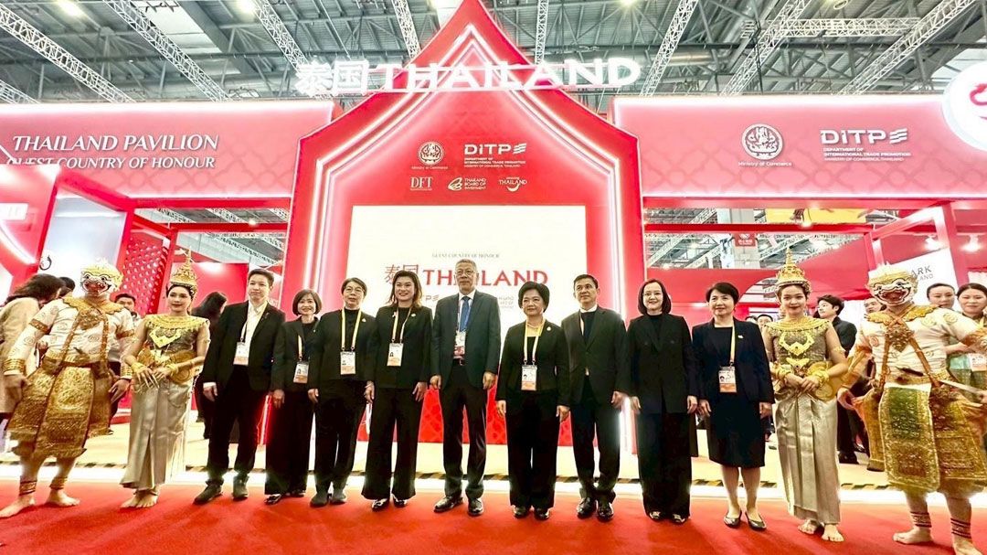 กรมการค้าต่างประเทศดันข้าวไทยร่วมงาน CIIE นครเซี่ยงไฮ้