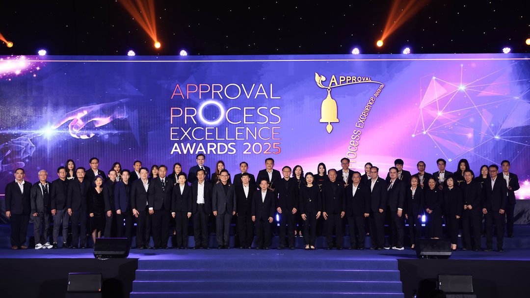 CP ALL เปิดเวที Approval Process Excellence Awards 2025 โชว์ผลงานสุดสร้างสรรค์