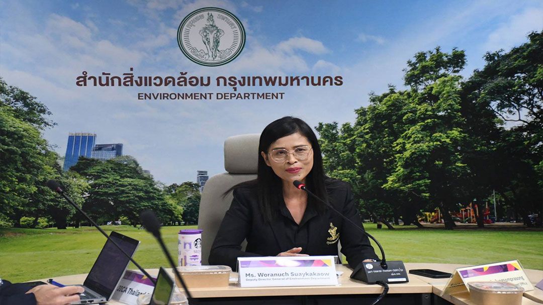 กทม.- JICA-OECC เปิดตัวโครงการศึกษาปรับปรุงระบบเครื่องปรับอากาศ ลดก๊าซเรือนกระจกนำร่องรพ.เจริญกรุงฯ
