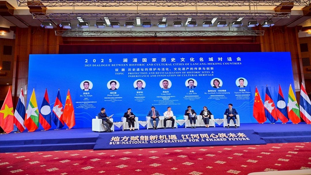 กทม. โชว์ผลสำเร็จฟื้น 'คลองโอ่งอ่าง-คลองเปรม’ คู่พัฒนาเมือง ‘เวทีล้านช้าง-แม่โขง 2025’