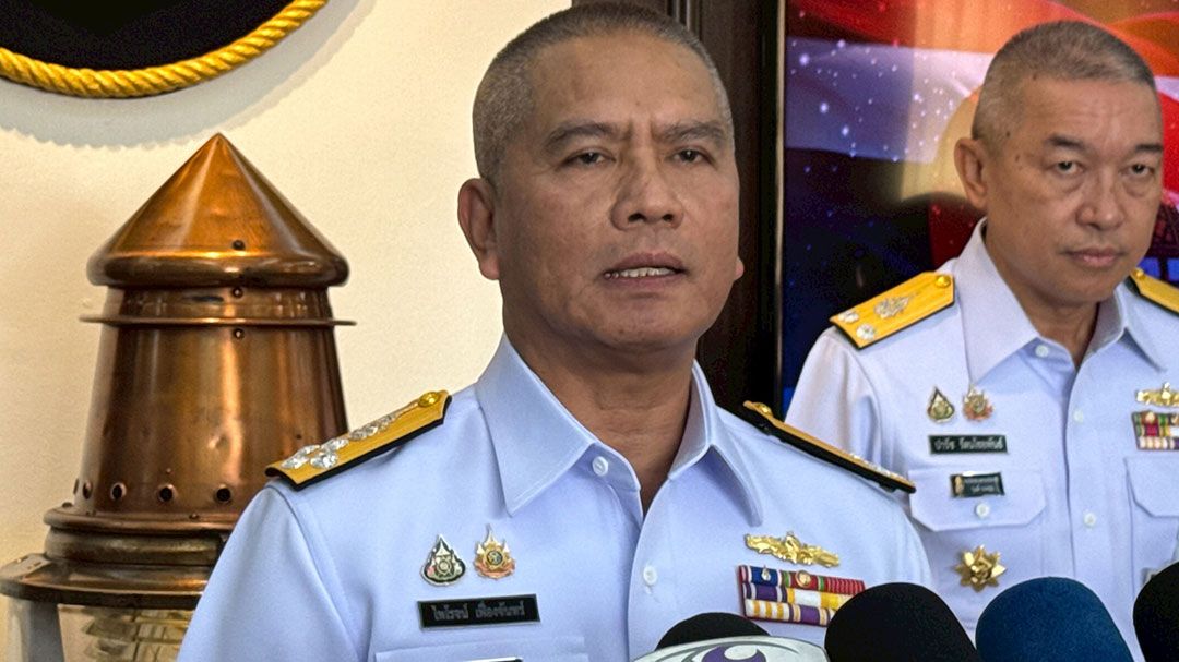 ทัพเรือพร้อม!  ปฏิบัติการทันที  แฉเหลี่ยมเขมร  ตัดรั้วมุดวางบึ้ม