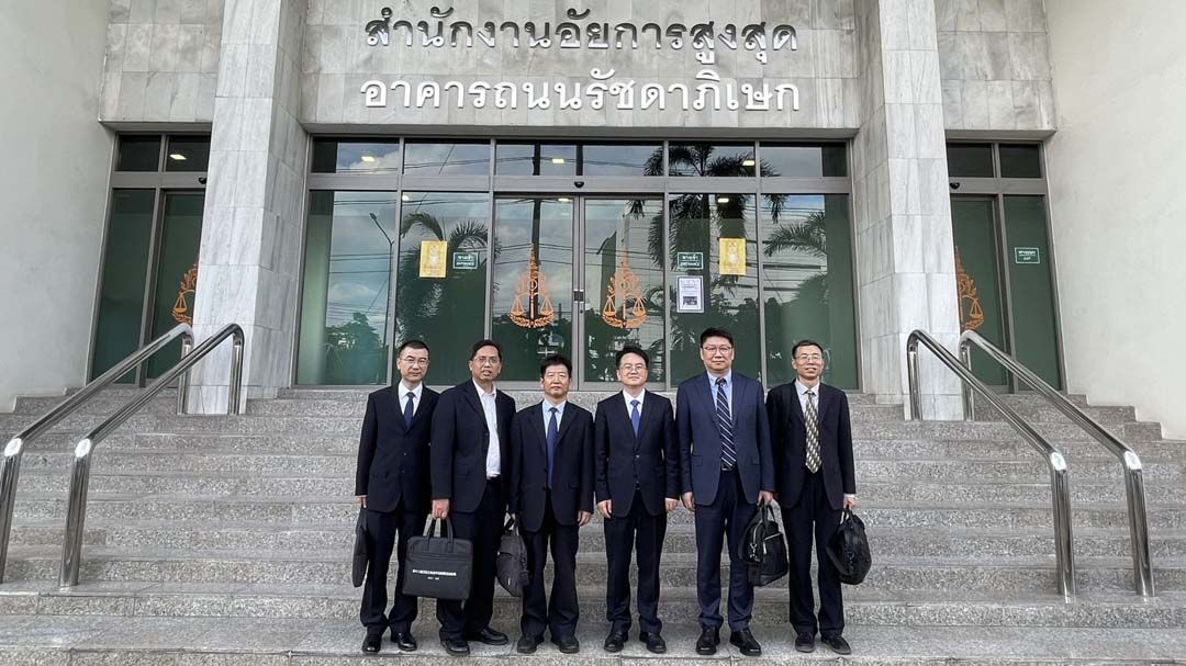 ‘อธ.อัยการต่างประเทศ’ต้อนรับผู้แทนอัยการจีน-ขอไทยเป็นเจ้าภาพจัดประชุมอสส.จีน-อาเซียน