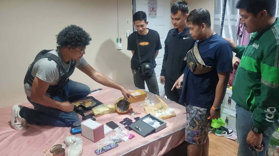 ‘ตำรวจบางละมุง’บุกเมืองกรุง จับ‘นุ พระราม3’เครือข่ายยานรก