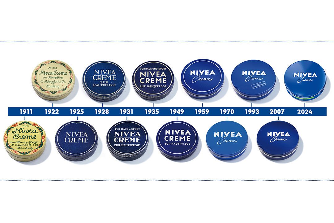 100 ปีแห่งตำนานตลับครีมสีน้ำเงินของนีเวียจากเมืองฮัมบูร์ก สู่เวทีโลก