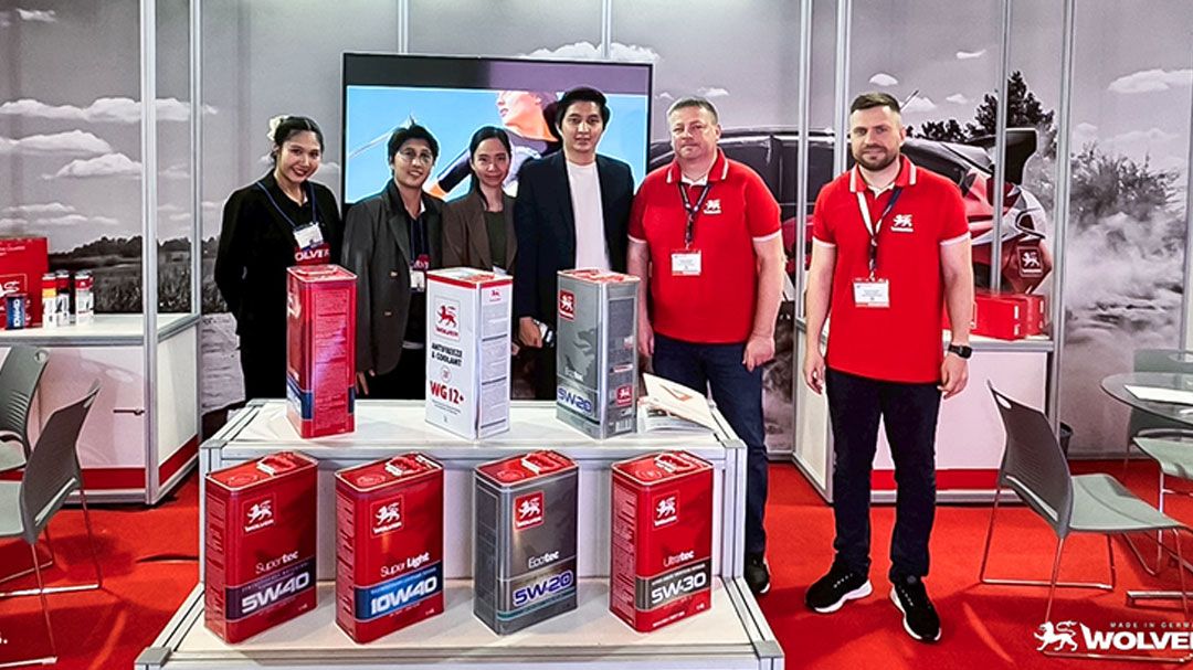 พิสูจน์แล้ว! Wolver น้ำมันหล่อลื่นสังเคราะห์ประสิทธิภาพสูงจากเยอรมนี
