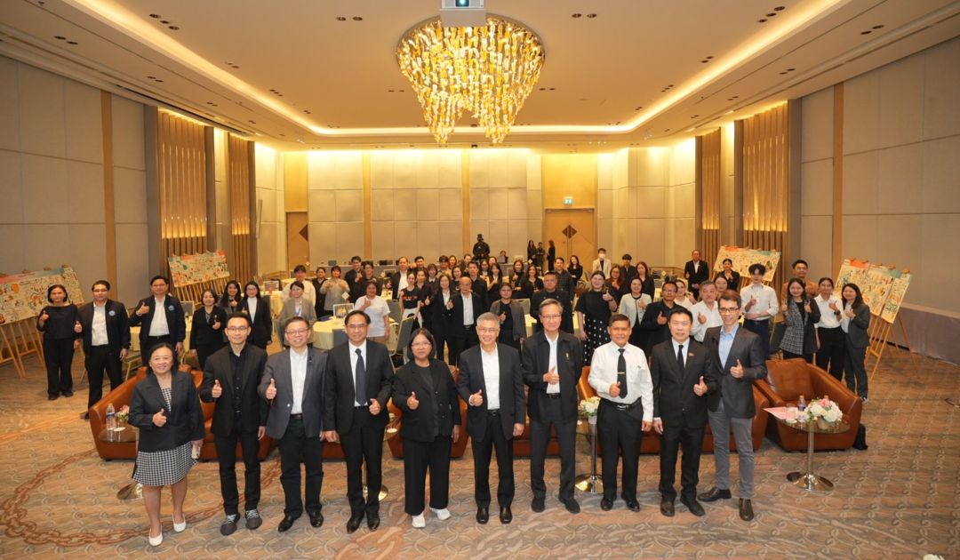 “CMMU - สสส.” ฉายฉากทัศน์อนาคต 4 องค์กรเสาหลัก “เอกชน-รัฐ-วัด-มหาวิทยาลัย” ก่อนถึงปี 2035