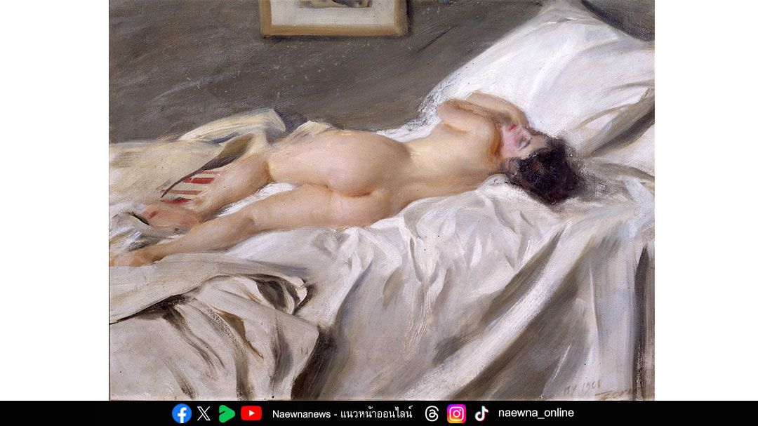 แหวกฟ้าหาฝัน : Anders Zorn in Thiel Gallery