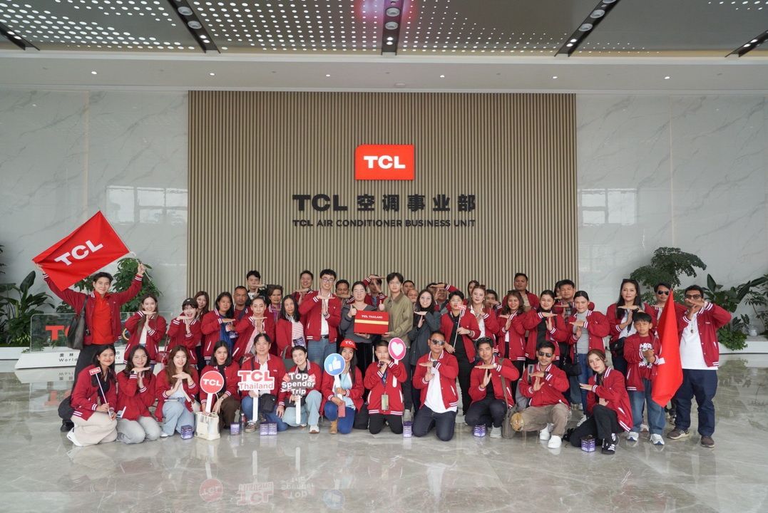 TCL พา ‘Top Spender – KOLs’ บินลัดฟ้าสัมผัสนวัตกรรมระดับโลก ฉลองส่งท้ายแคมเปญครบรอบ 20 ปี