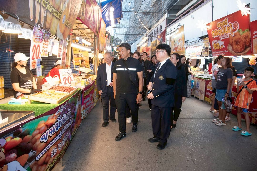 ชอป ชม ชิม กระตุ้นเศรษฐกิจ วิถีไทย วิถีโลก สู่ความยั่งยืน ในงาน ‘SIAM FAIR 2025’