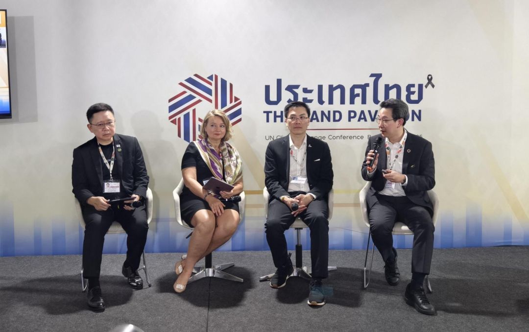 กฟผ. โชว์ศักยภาพเทคโนโลยีพลังงานสะอาด  รุกเดินหน้าสู่เป้าหมาย Net Zero บนเวที COP30