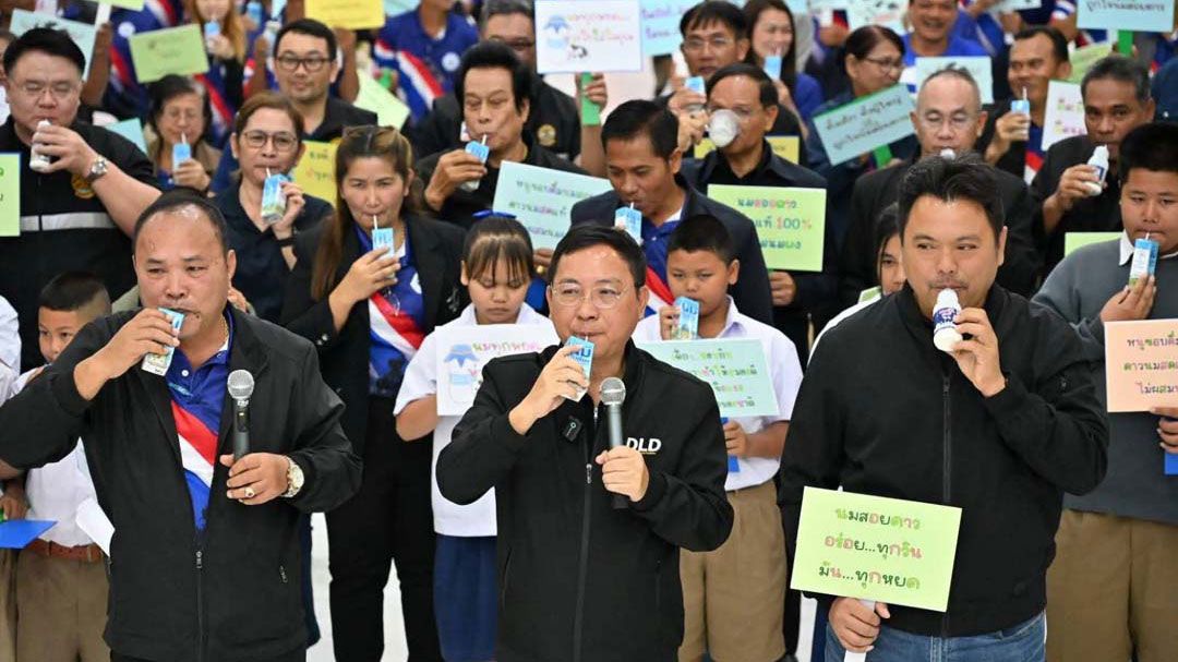 'อธิบดีกรมปศุสัตว์'ลงพื้นที่ติดตามงานด้านโคนมทั้งระบบของเกษตรกร พื้นที่ภาคตะวันออก-อีสานใต้