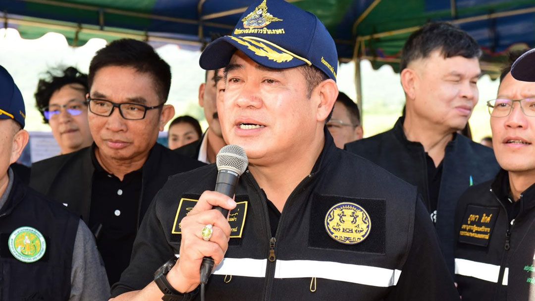 'ธรรมนัส'บินด่วนหาดใหญ่! หลังเจอวิกฤตน้ำท่วม ปชช.เดือดร้อนหนัก ติดค้าง ไร้อาหารและไฟฟ้า