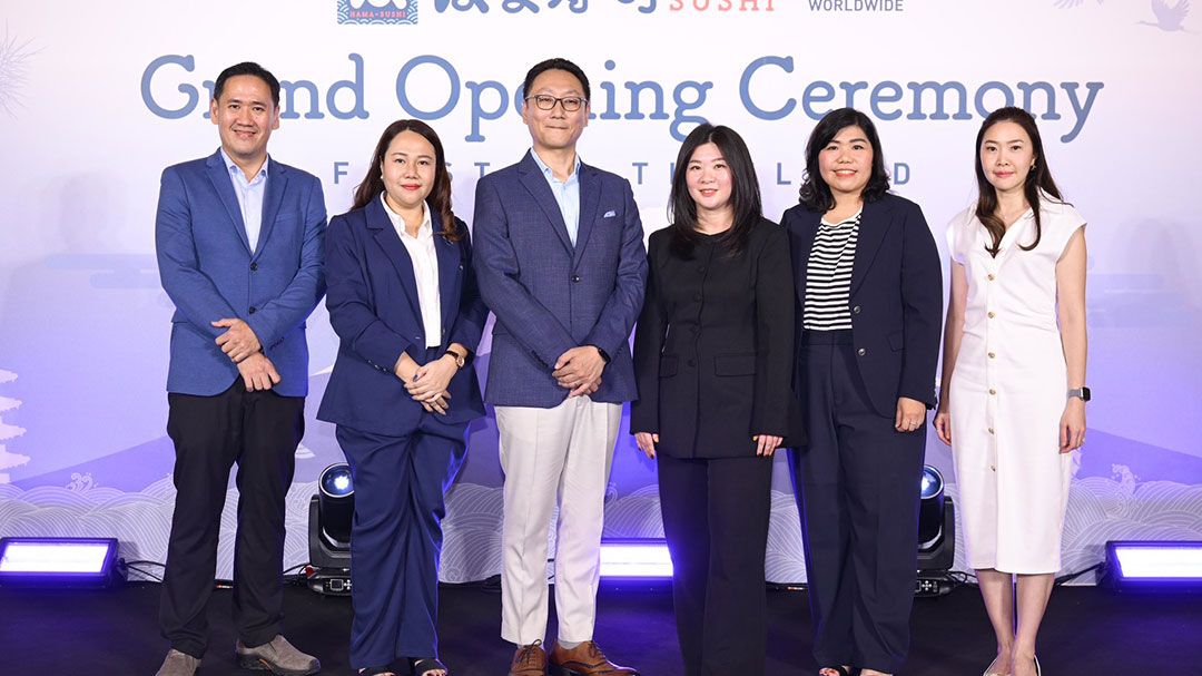 'เซนโช'เปิดตัว HAMA-SUSHI ร้านซูชิชื่อดังแห่งแรก ในภูมิภาคอาเซียน