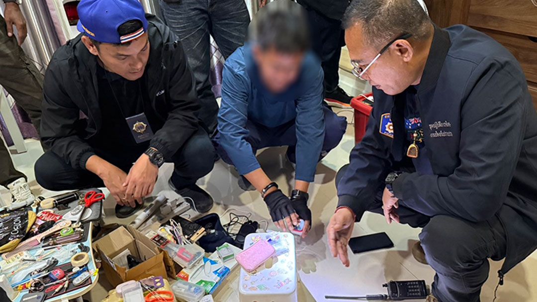 นนท์เข้ม เดินหน้ากวาดล้างยาเสพติด ตามนโบาย Quick Big Win