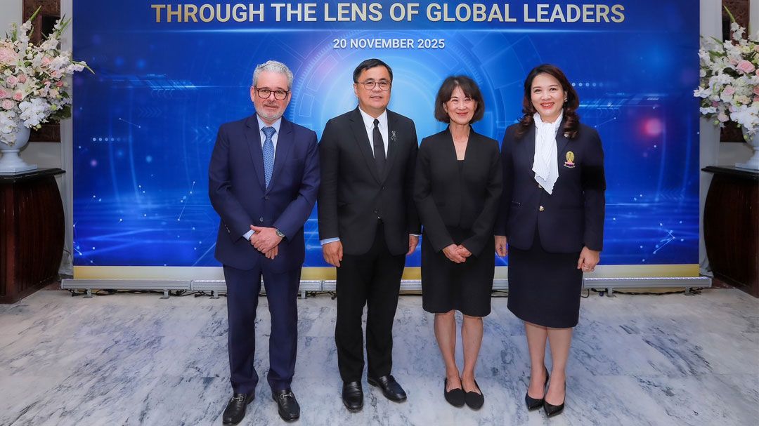 จุฬาฯ จัดเสวนาระดับโลกชี้ทางนวัตกรรมไทย ก้าวสู่เศรษฐกิจฐานความรู้และทรัพย์สินทางปัญญา