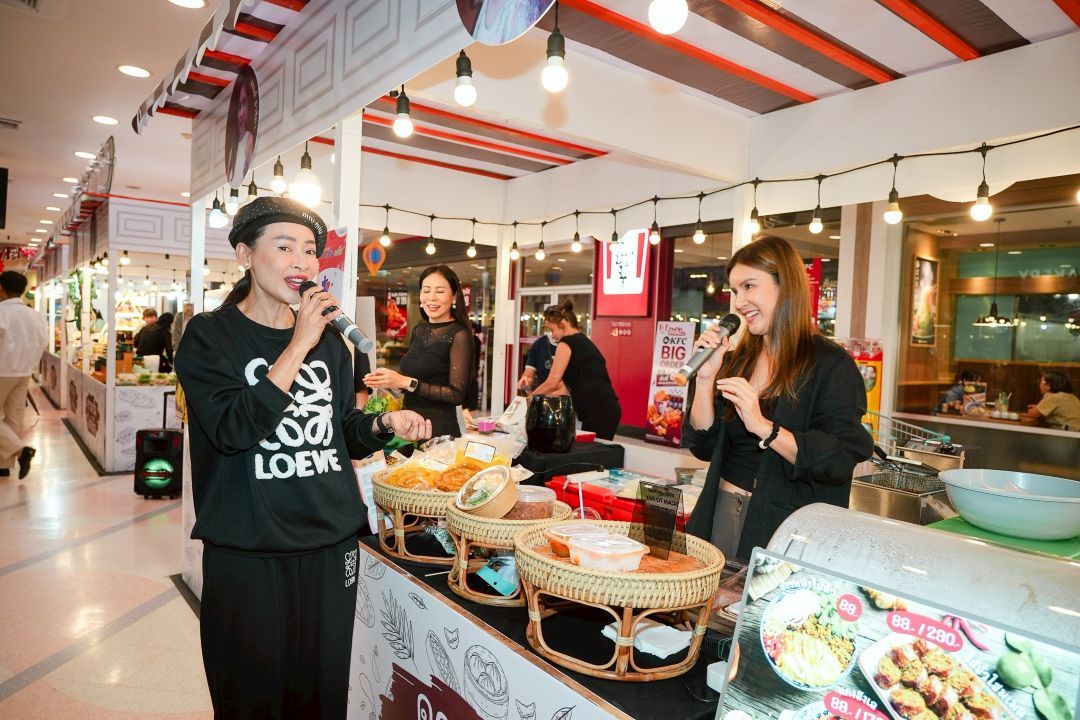 จัดเต็มเมนูคาวหวาน ในงาน 'ดาราพาชิม มาร์เก็ต' เติมเต็มความเป็น Happy Mall
