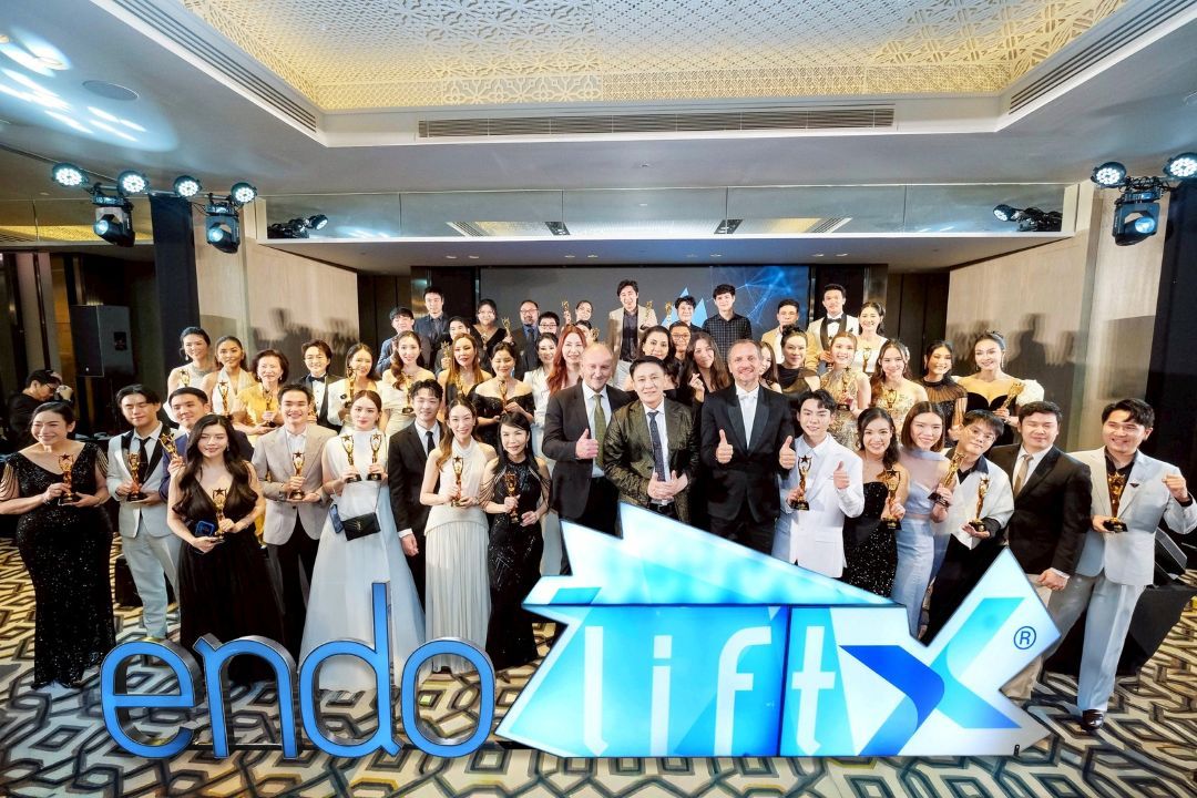 ‘EndoliftX®’ ฉลองครบรอบ 1 ปี จัดงาน ‘The EndoliftX Expert Night’ พร้อมมอบรางวัลแพทย์ผู้เชี่ยวชาญฯ