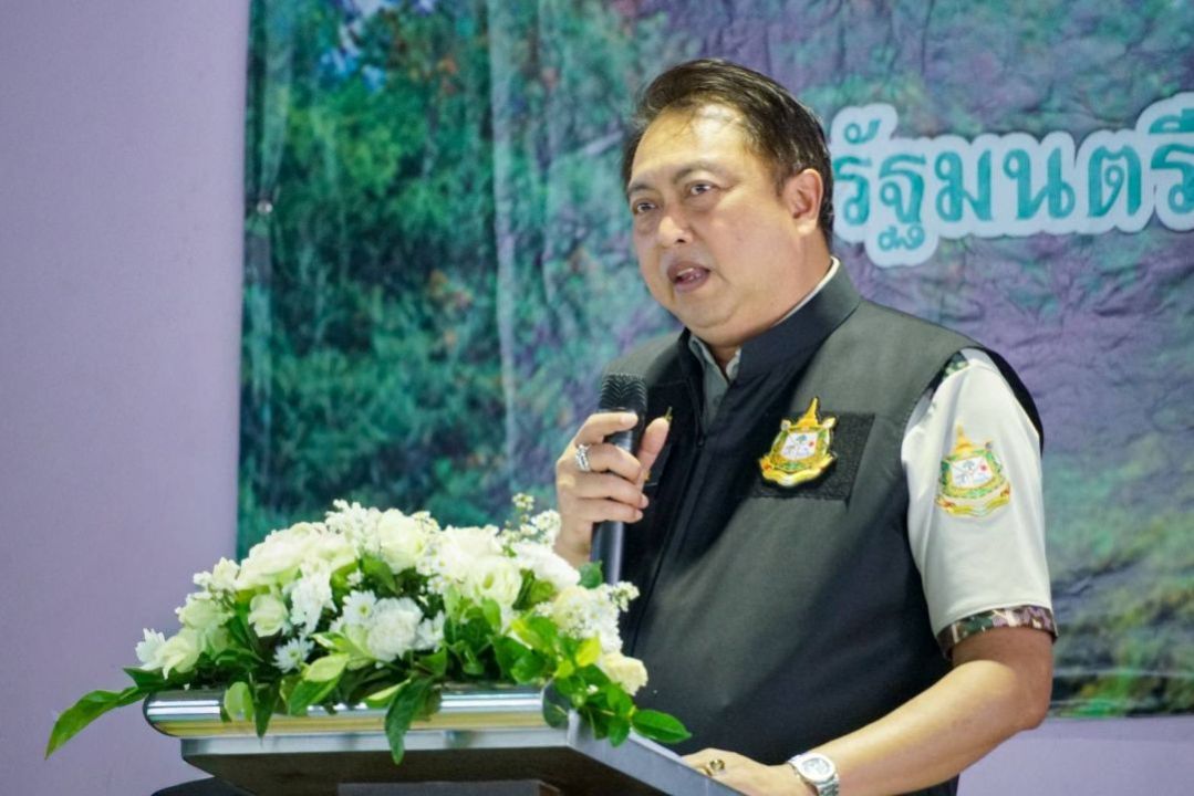 ‘สุชาติ’ สั่งระดมกำลังเจ้าหน้าที่ ทส. ช่วยชาวสงขลาฝ่าวิกฤตน้ำท่วมใต้