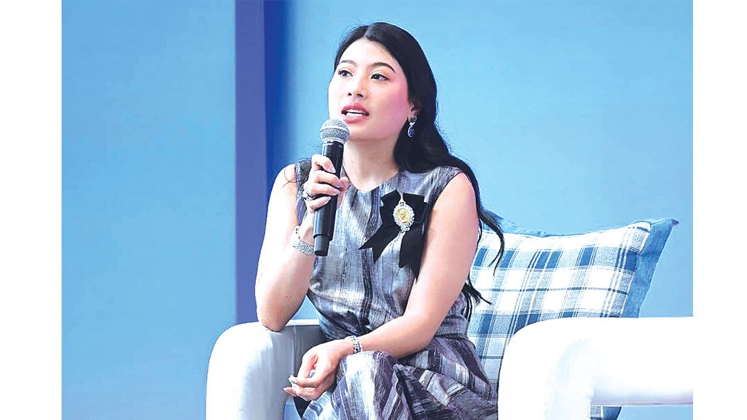 เจ้าฟ้าสิริวัณณวรีฯ  ทรงร่วมบรรยายในงานเสวนาภูมิปัญญาแห่งครามไทย  ‘Kraam International Symposium 2025’