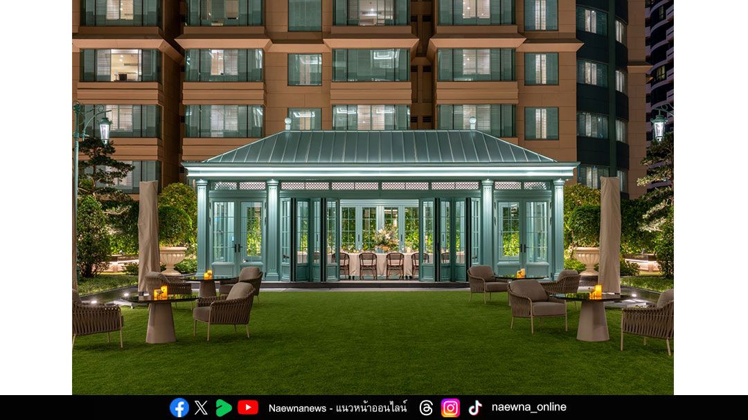 ‘แกรนด์ เซนเตอร์ พอยต์ เพรสทีจ กรุงเทพฯ’ แลนด์มาร์คแห่งใหม่  ผสานความหรูหราสไตล์อาร์ตเดโคเข้ากับเสน่ห์ของศิลปะไทยร่วมสมัย