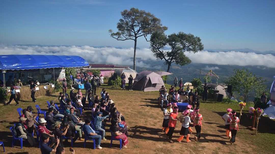 อบต.แม่สามแลบ  เปิดการท่องเที่ยว สู่ดินแดนกลอเซโล