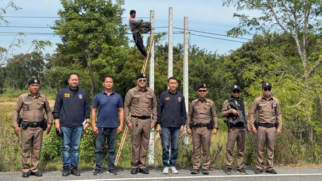 ‘สระแก้ว’เปิดยุทธการตัด–ซีลไฟเบอร์ข้ามแดน 2 จุด สกัดเส้นทางสื่อสารแก๊งคอลเซ็นเตอร์