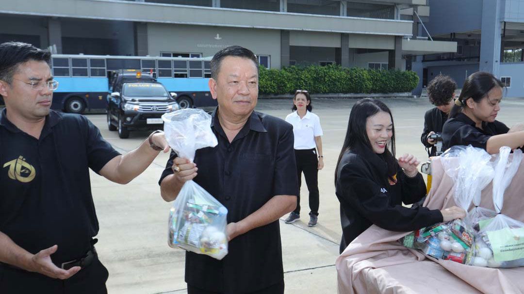 ฝนหลวงฯลุยต่อ! 'อธิบดีกรมฝนหลวง'ระดมช่วยเหลือน้ำท่วมภาคใต้