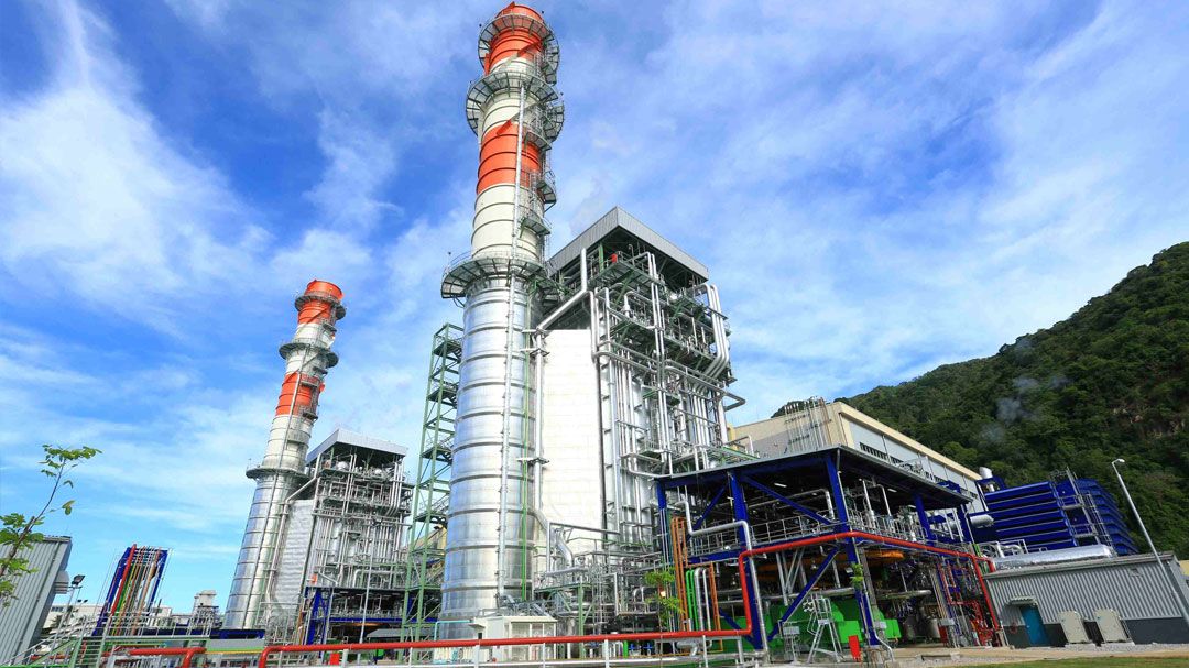 โรงไฟฟ้าขนอมเดินเครื่องผลิตไฟฟ้าเต็มพิกัดเสริมความมั่นคงช่วงน้ำท่วม