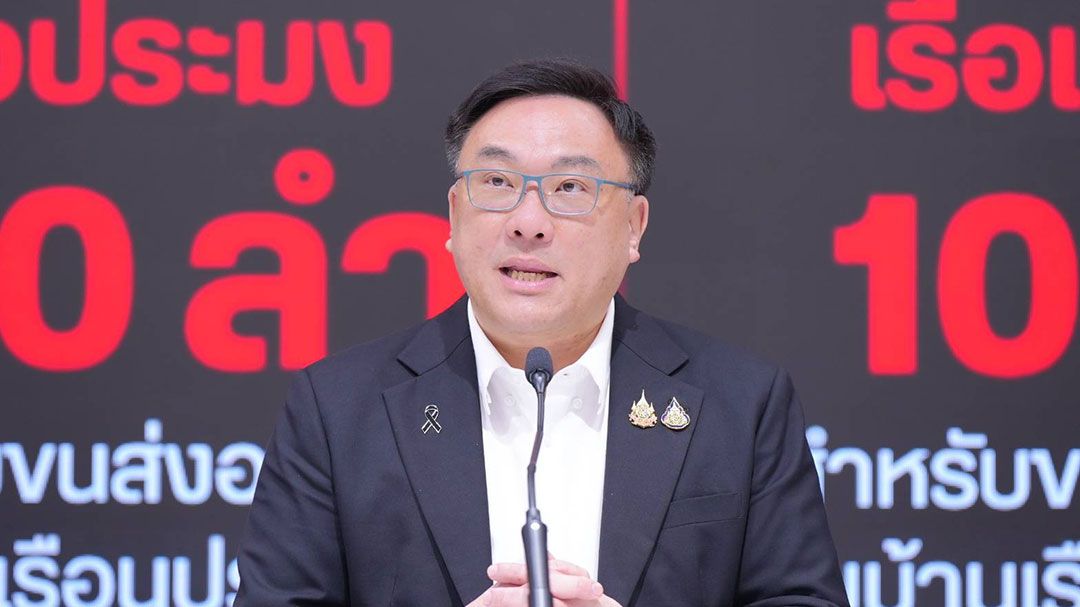 พท.ระดมเรือ 100 ลำ เจ็ตสกี 10 ลำ อาหารวันละ 1 พันกล่องช่วยพี่น้องชาวหาดใหญ่