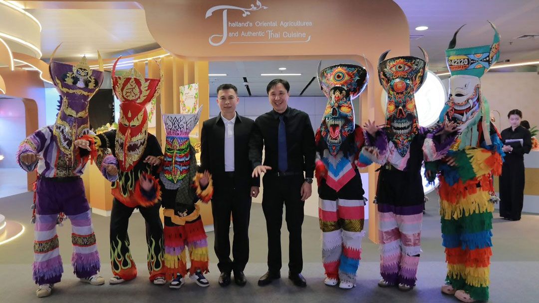 อ.ต.ก. เดินหน้ายกระดับสินค้าเกษตรไทย จัดงาน 'Thailand’s Oriental Agricultures and Authentic Thai Cuisine'