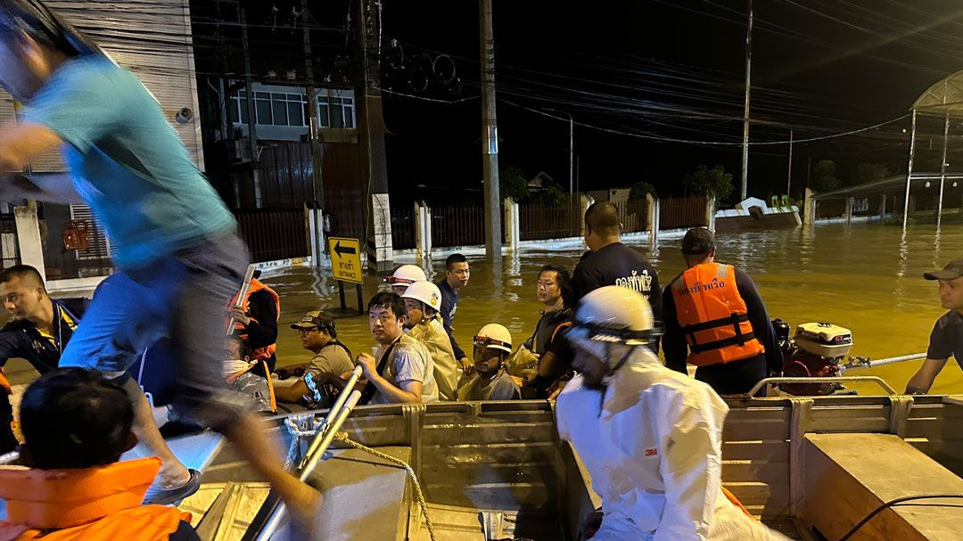 กฟผ. เปิดวอร์รูมช่วยเหลือผู้ประสบอุทกภัยภาคใต้เร่งด่วน