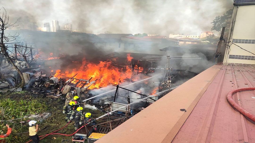 กทม. เฝ้าระวังไฟไหม้ ช่วงฤดูหนาว–ลมแรง