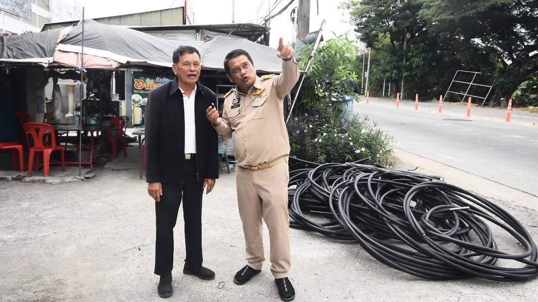 ‘นายกฯแดง’ชี้พัฒนา‘คลองสาม’มุ่งสู่เมืองอัจฉริยะ ‘สายไฟลงดิน’คืบหน้าใกล้เสร็จสมบูรณ์