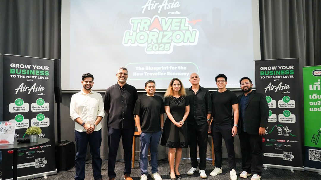 AirAsia Media เผยเทรนด์ 'นักเดินทางยุคใหม่' พลิกโอกาสการตลาดปี 2025 แนะกลยุทธ์ 3P
