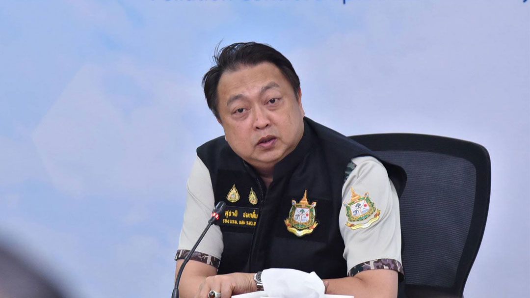 ‘สุชาติ’ สั่งตั้ง ‘วอร์รูม ทส.’ รับมือวิกฤติน้ำท่วม ‘หาดใหญ่-สุราษฎร์’