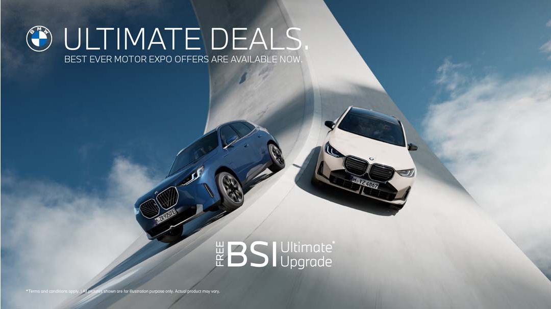 บีเอ็มดับเบิลยู กรุ๊ป ประเทศไทย ขนทัพยนตรกรรมล้ำสมัย ร่วมโชว์ มหกรรมยานยนต์ ครั้งที่ 42
