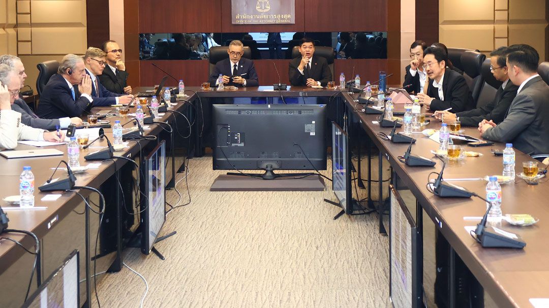 อธ.อัยการการสอบสวน ให้การต้อนรับคณะผู้แทนสหประชาชาติด้านสิทธิมนุษยชน