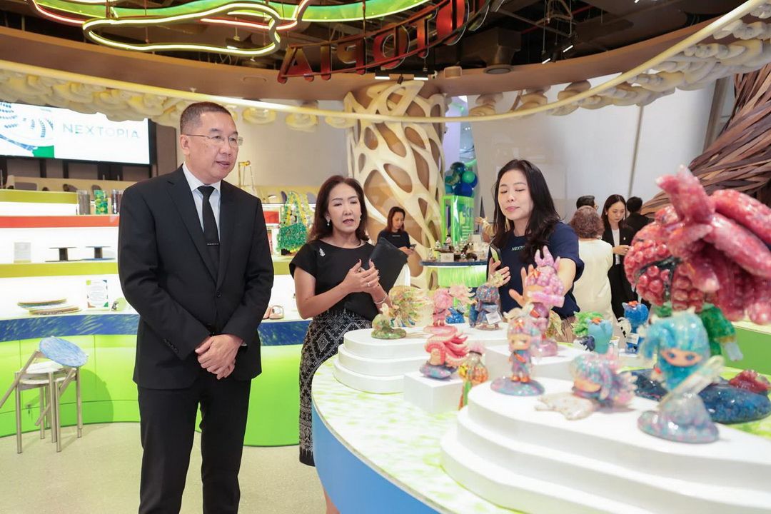 ‘อธิบดีกรมส่งเสริมการเกษตร’ ร่วมงานเปิดตัว ‘NEXTOPIA’ เมืองต้นแบบแห่งโลกอนาคต