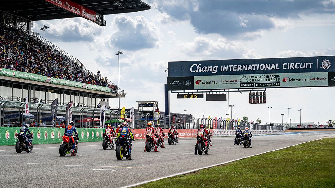 เอเชีย โร้ดฯ จัดใหญ่ที่ไทย!  ปิดฤดูกาลเดือด 5–7 ธ.ค.นี้