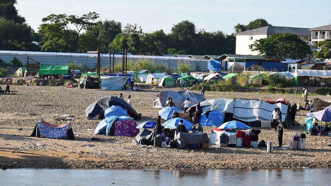 หวั่นรัฐบาลทหารพม่าไม่พอใจ ทางการไทยไม่กล้ารับเหยื่อชาวต่างชาติหนีตายข้ามฝั่ง